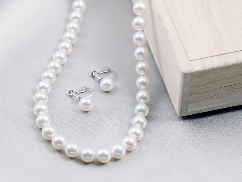 パールジュエリー／花珠