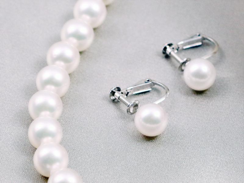 パールジュエリー／花珠