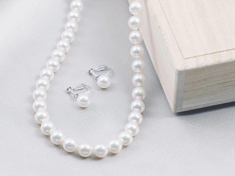 パールジュエリー／花珠