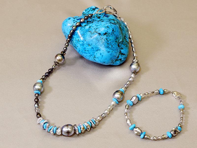 パールジュエリー／花珠