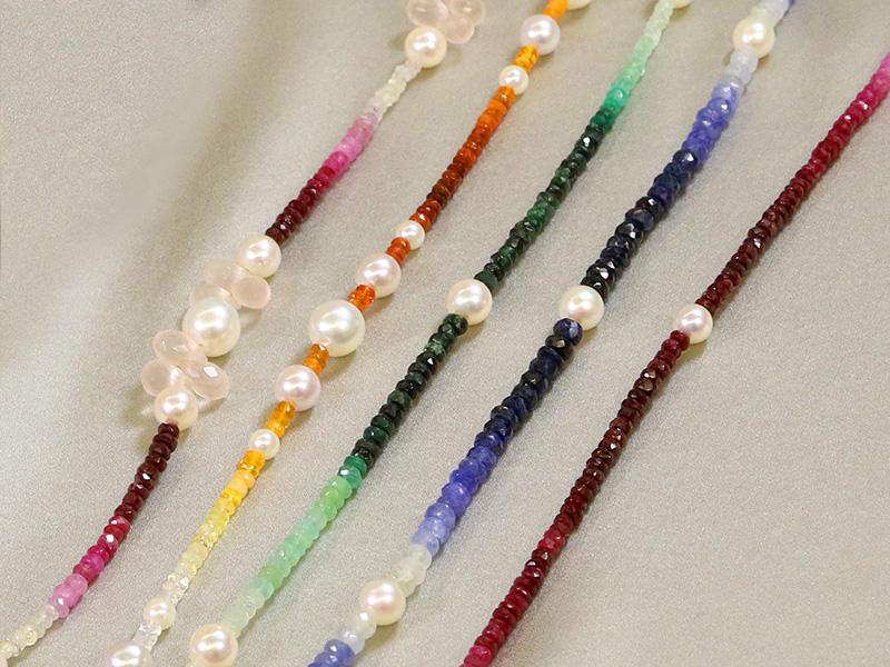 パールジュエリー/Momme 5パターン