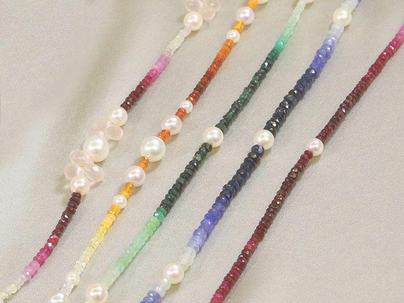 パールジュエリー／Momme 5パターン